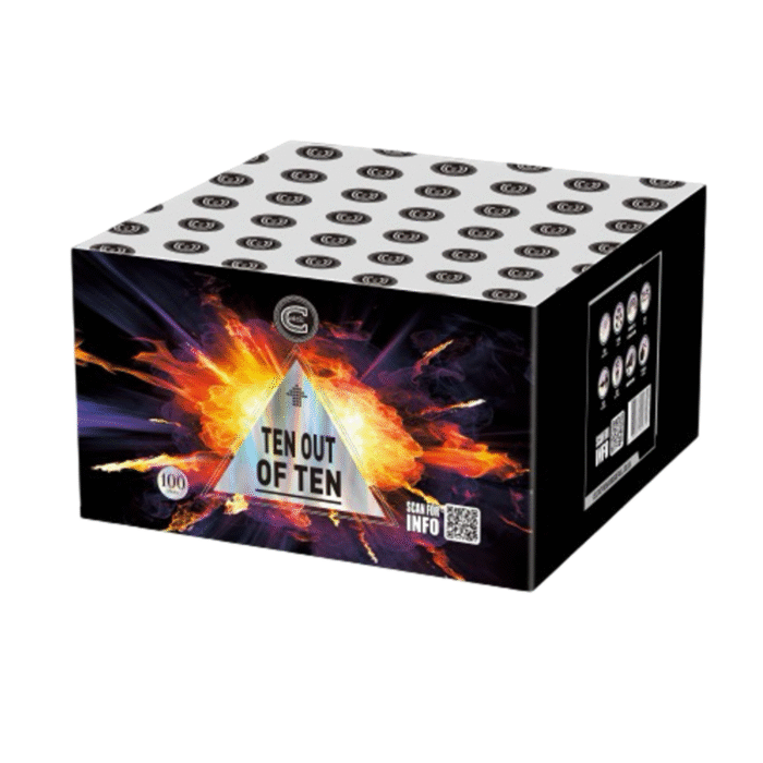 Ten Out Of Ten by Celtic Fireworks