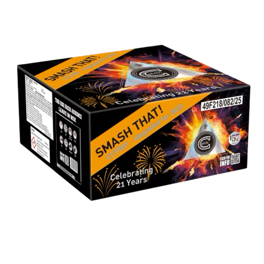 Smash That by Celtic Fireworks