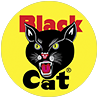 Black Cat Fireworks logo