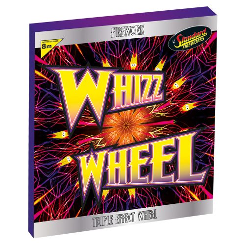 Whizz Wheel by Standard FireworksWhizz Wheel by Standard Fireworks