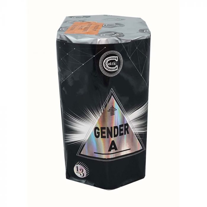 Gender Reveal A - Pink - by Celtic FireworksGender Reveal A - Pink - by Celtic Fireworks