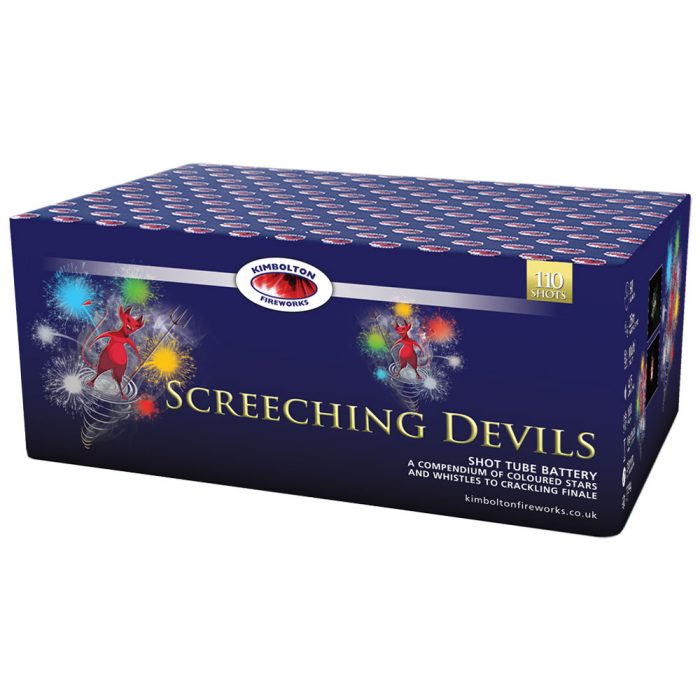 Screeching Devils by Celtic FireworksScreeching Devils by Celtic Fireworks