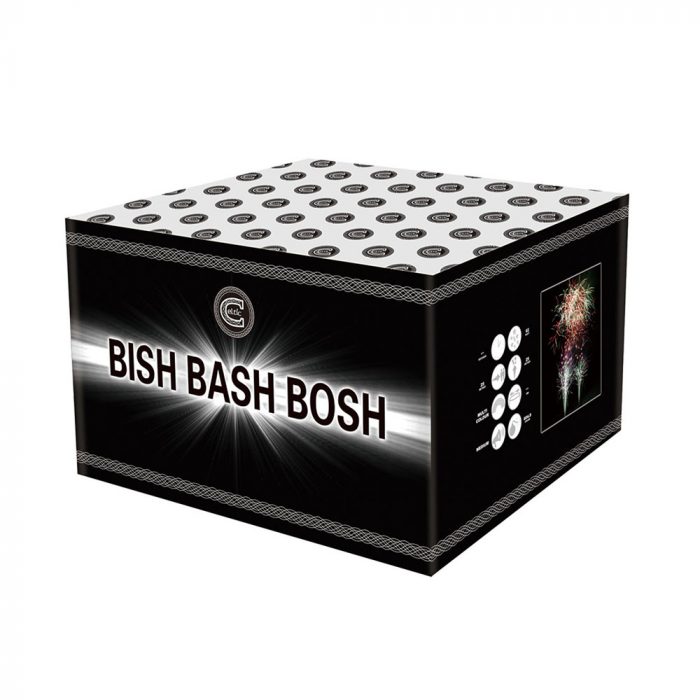 Bish Bash Bosh by Celtic FireworksBish Bash Bosh by Celtic Fireworks