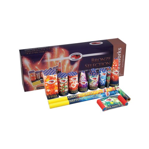 Bronze Selection Box by Kimbolten FireworksBronze Selection Box by Kimbolten Fireworks