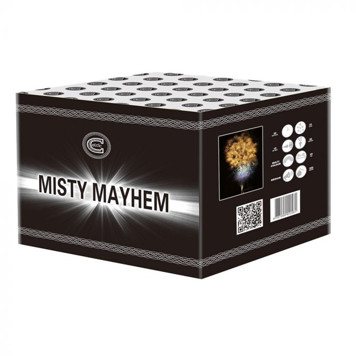 Misty Mayhem by Celtic FireworksMisty Mayhem by Celtic Fireworks