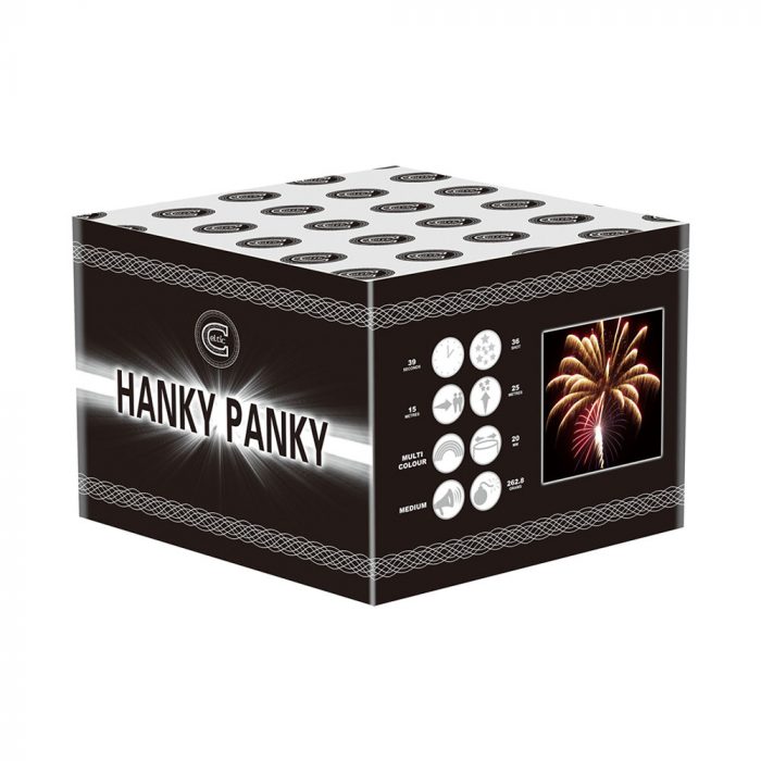 Hanky Panky by Celtic FireworksHanky Panky by Celtic Fireworks