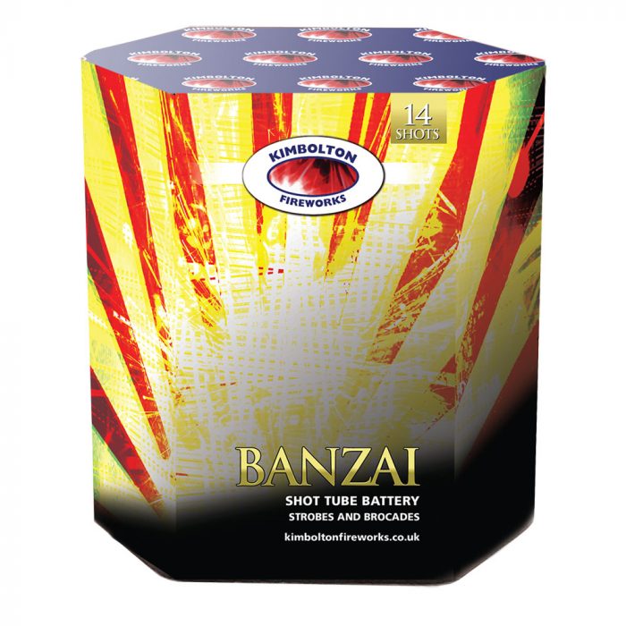 Banzai by Kimbolton FireworksBanzai by Kimbolton Fireworks