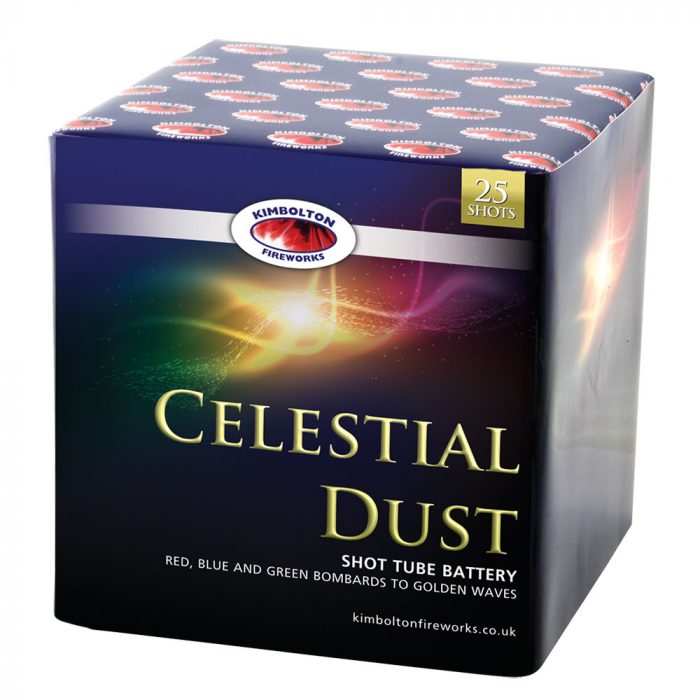 Celestial Dust by Kimbolton FireworksCelestial Dust by Kimbolton Fireworks