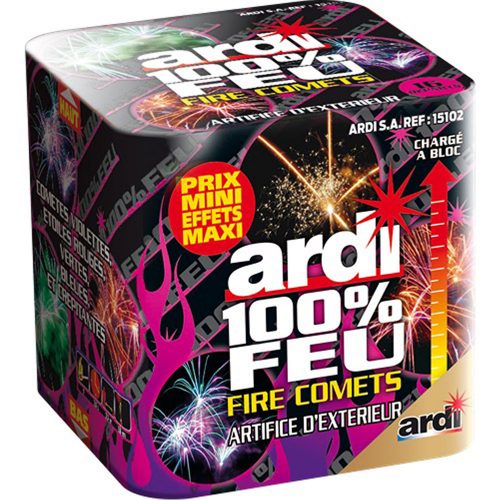Fire Comets by Ardi FireworksFire Comets by Ardi Fireworks