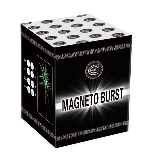 Magneto Burst by Celtic FireworksMagneto Burst by Celtic Fireworks