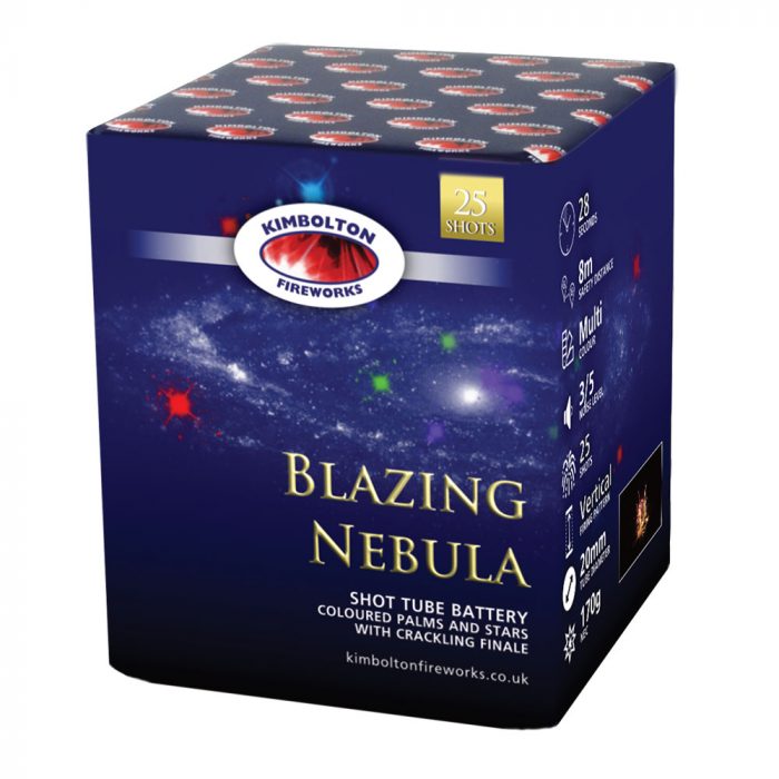 Blazing Nebula by Celtic FireworksBlazing Nebula by Celtic Fireworks