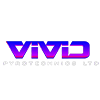 Vivid Fireworks logo