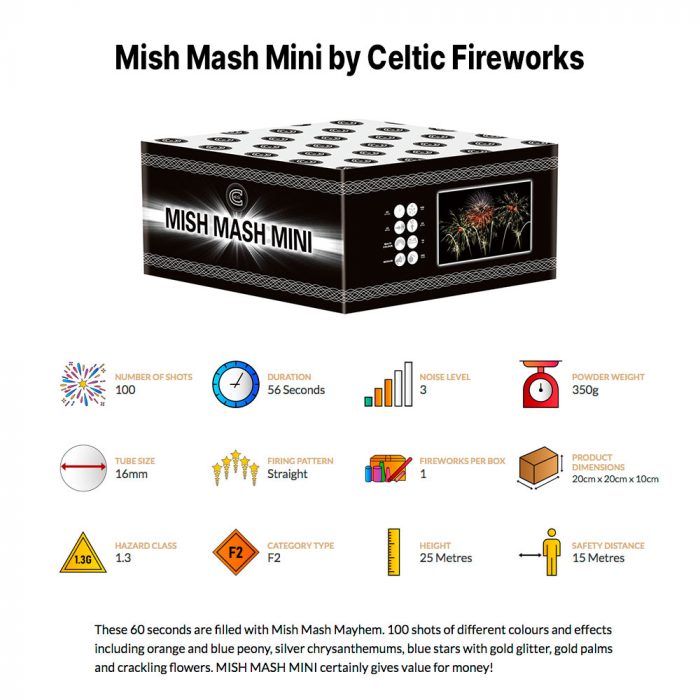 Mish Mash Mini by Celtic Fireworks