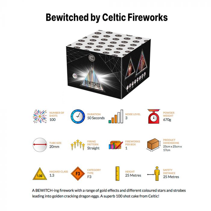 Bewitched by Celtic Fireworks