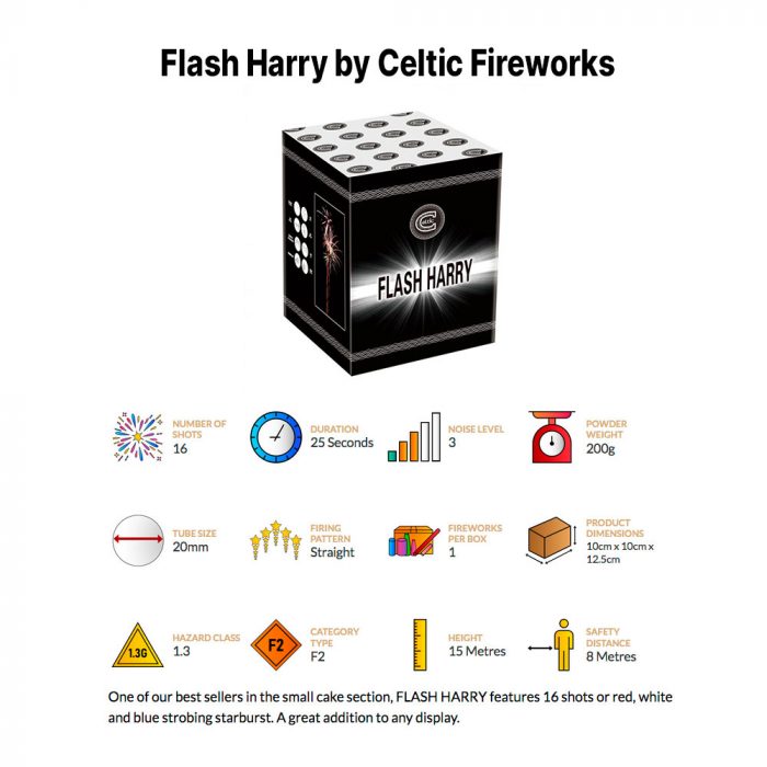 Flash Harry by Celtic Fireworks