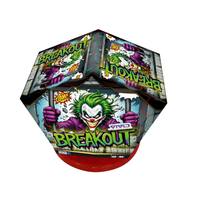 Breakout by Vivid Pyrotechnics