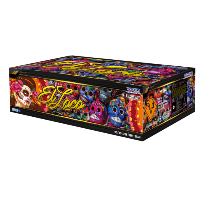 El Loco by Vivid Pyrotechnics
