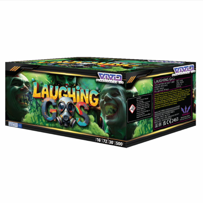 Laughing Gas by Vivid Pyrotechnics