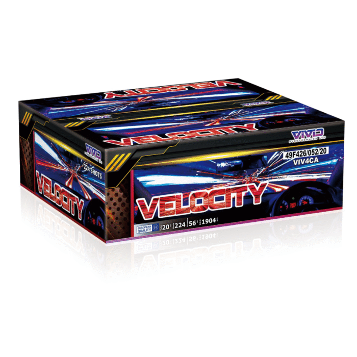Velocity by Vivid Pyrotechnics