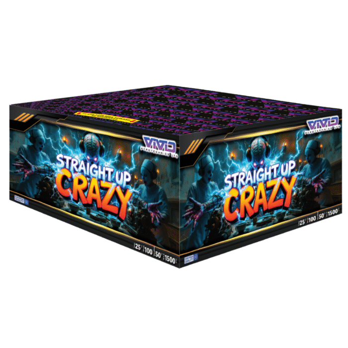 Straight Up Crazy by Vivid Pyrotechnics