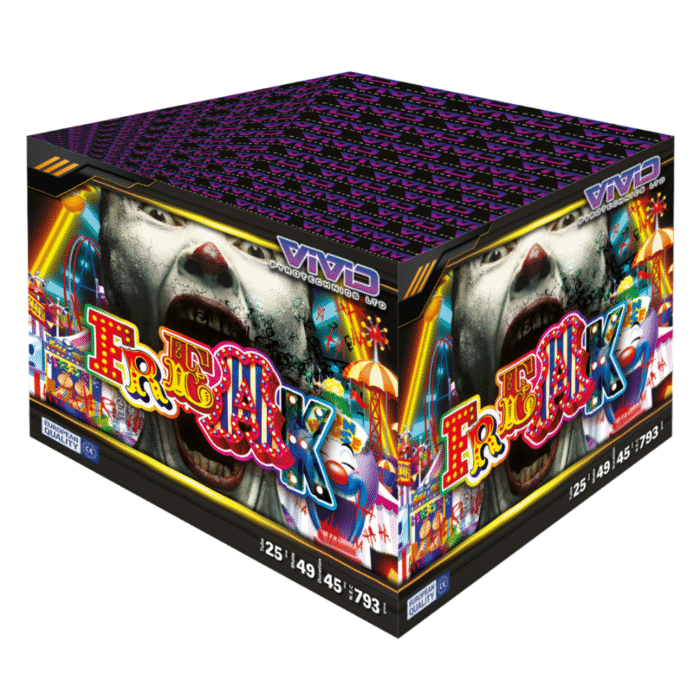 Freak by Vivid Pyrotechnics