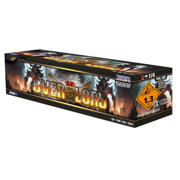 Overlord by Vivid Pyrotechnics
