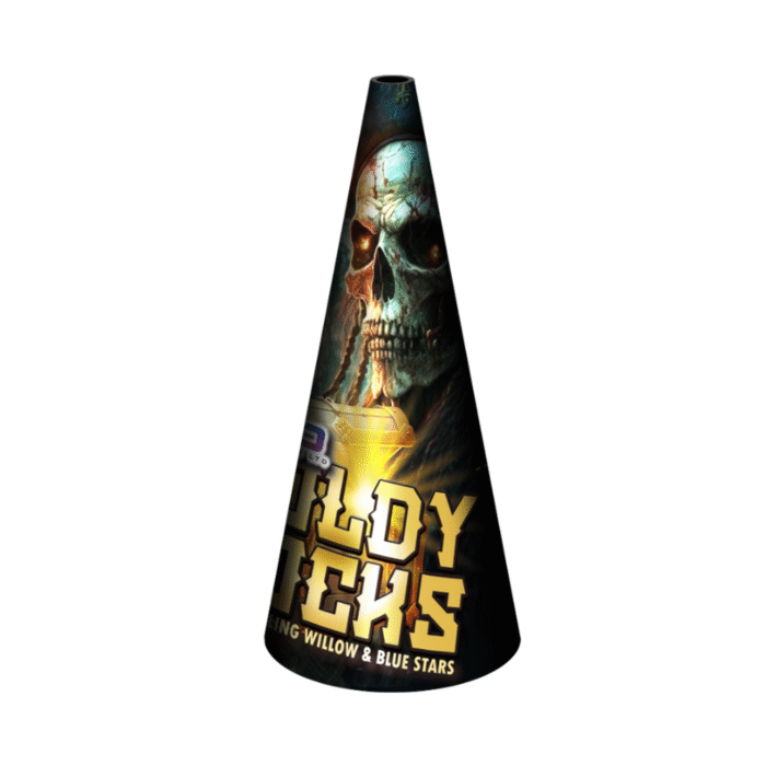Goldy Locks by Vivid Pyrotechnics