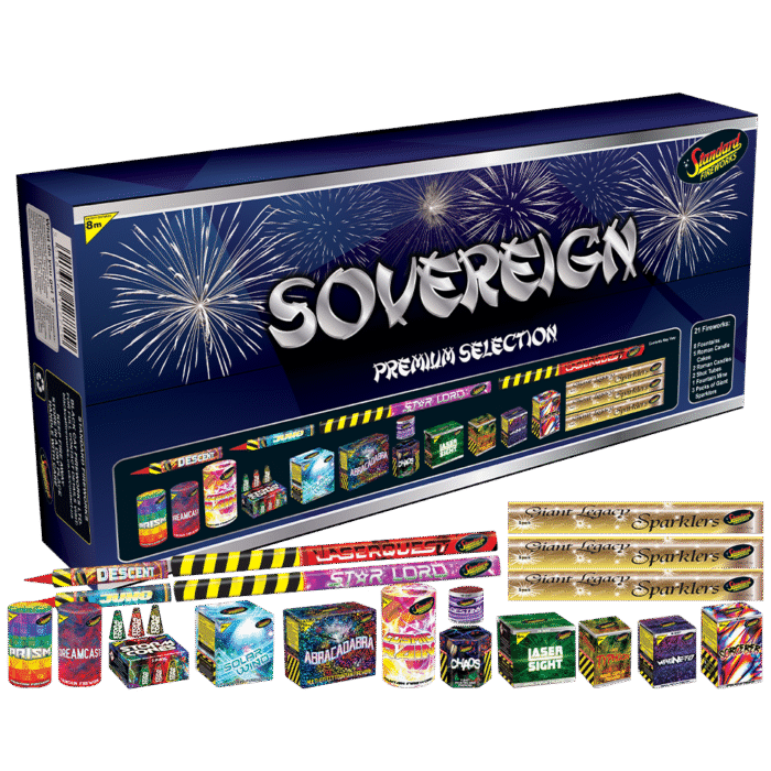 Sovereign Premium Selection Box by Standard Fireworks
