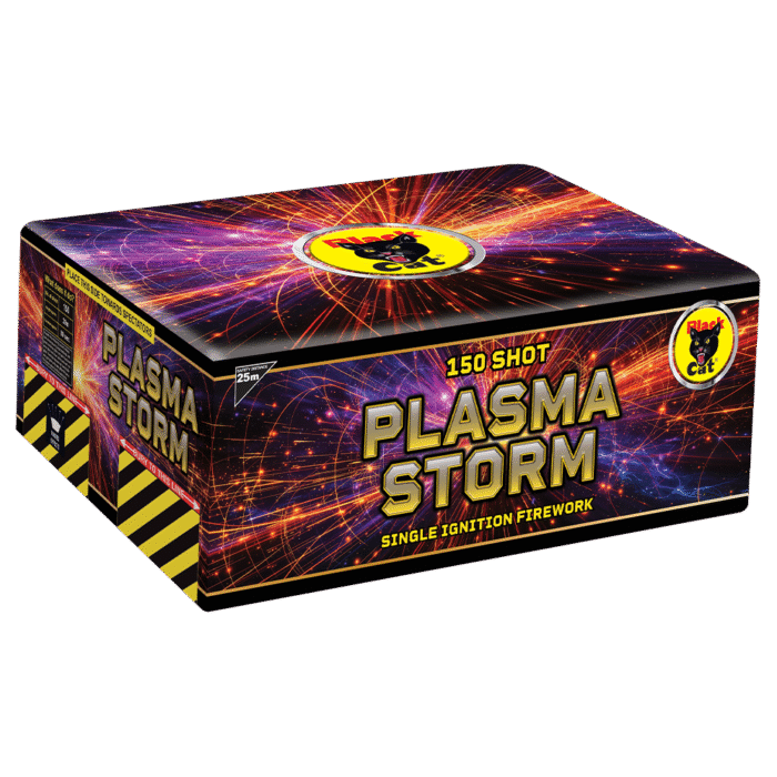 Plasma Storm by Black Cat Fireworks