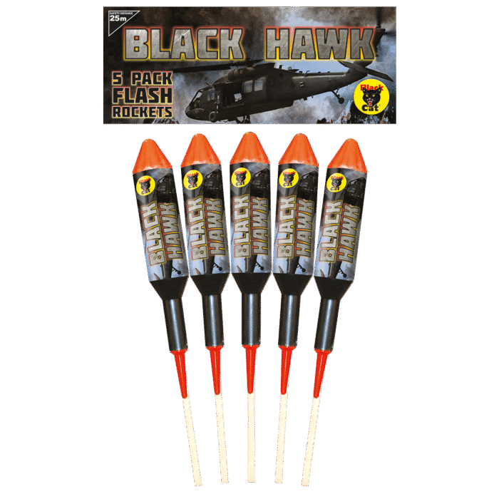Black Hawk Rockets by Black Cat