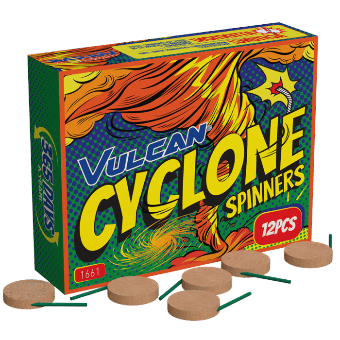 Cyclone by Vulcan Fireworks