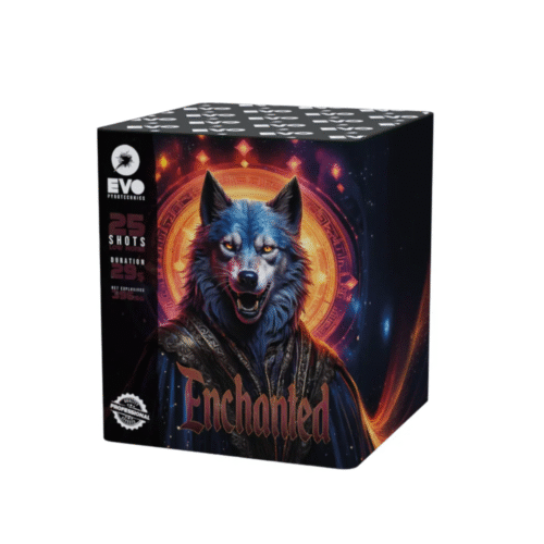 Enchanted by Evo Pyrotechnics