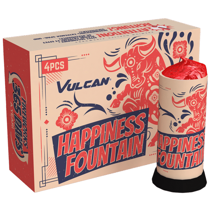 Happiness Fountain by Vulcan Fireworks