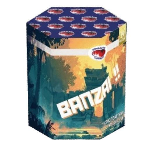Banzai II by Kimbolton Fireworks