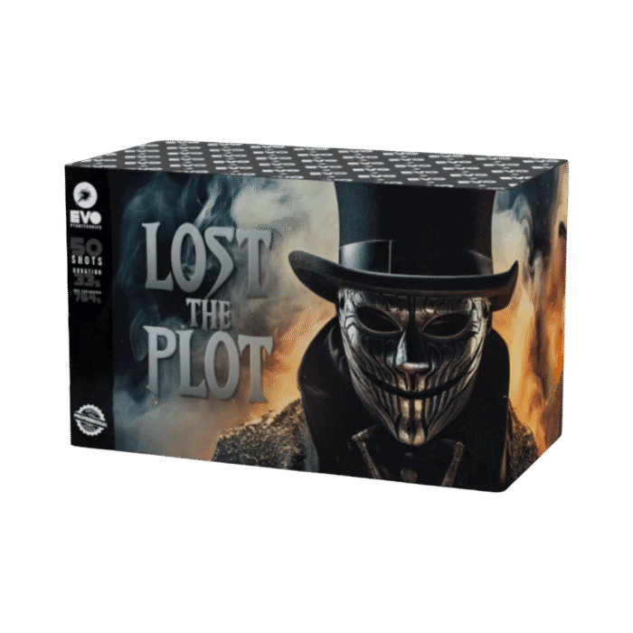 Lost The Plot by Evo Pyrotechnics