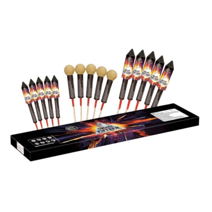Fantastic Fifteen by Celtic Fireworks