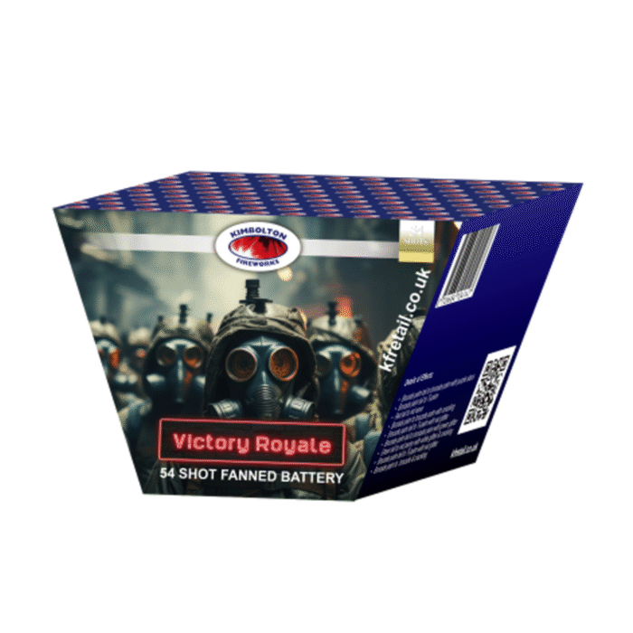 Victory Royale by Kimbolton Fireworks