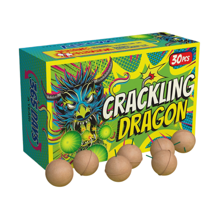 Crackling Dragon by Vulcan Fireworks