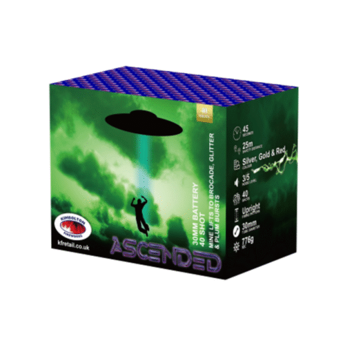 Ascended by Kimbolton Fireworks
