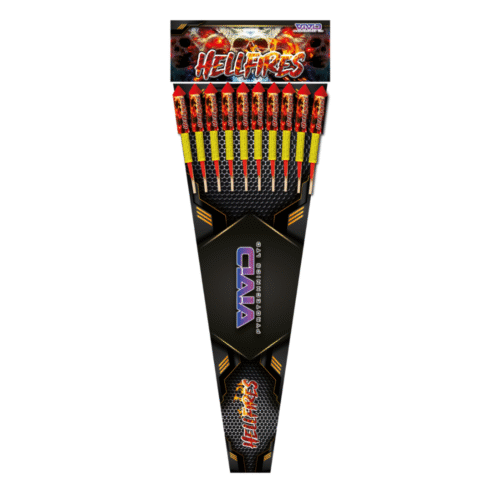 Hellfire Rockets by Vivid Pyrotechnics