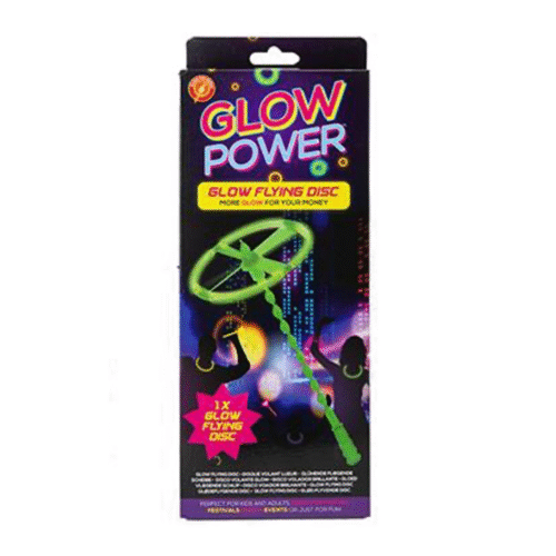 Glow Flying Disc / Helicopter